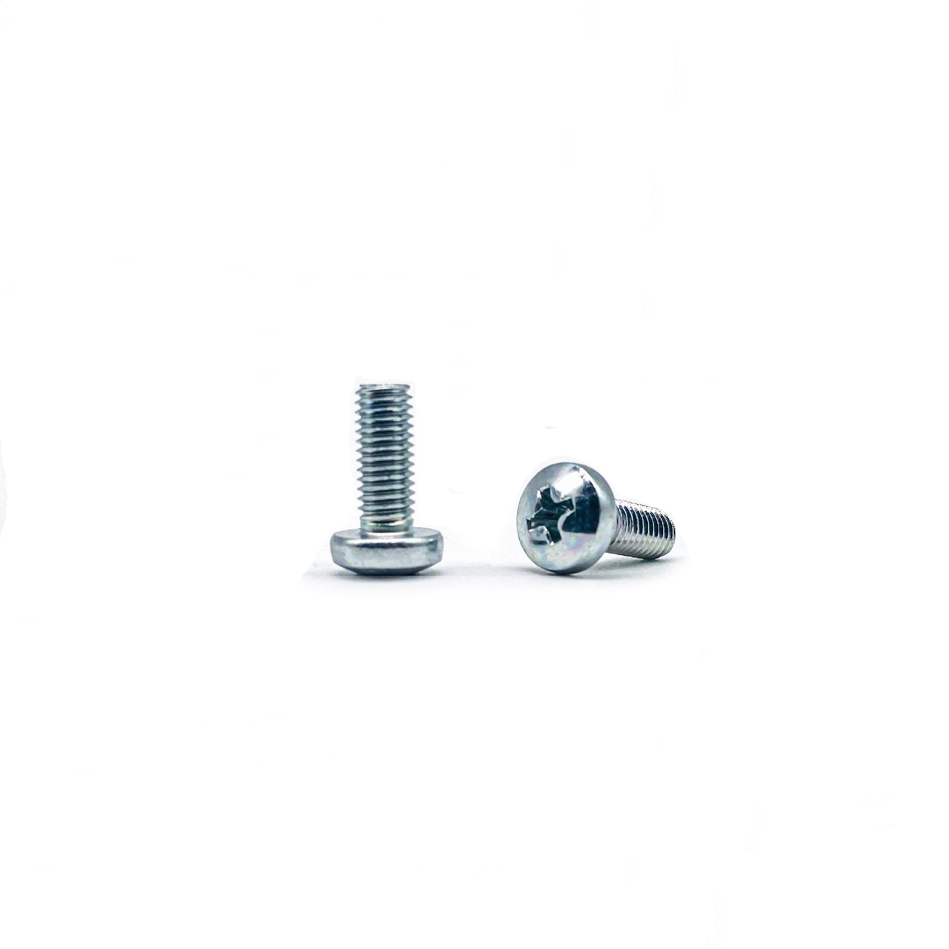 Cross recessed pan head screw GB818-85 M5 × 12-4.8-environmentally friendly color zinc.jpg