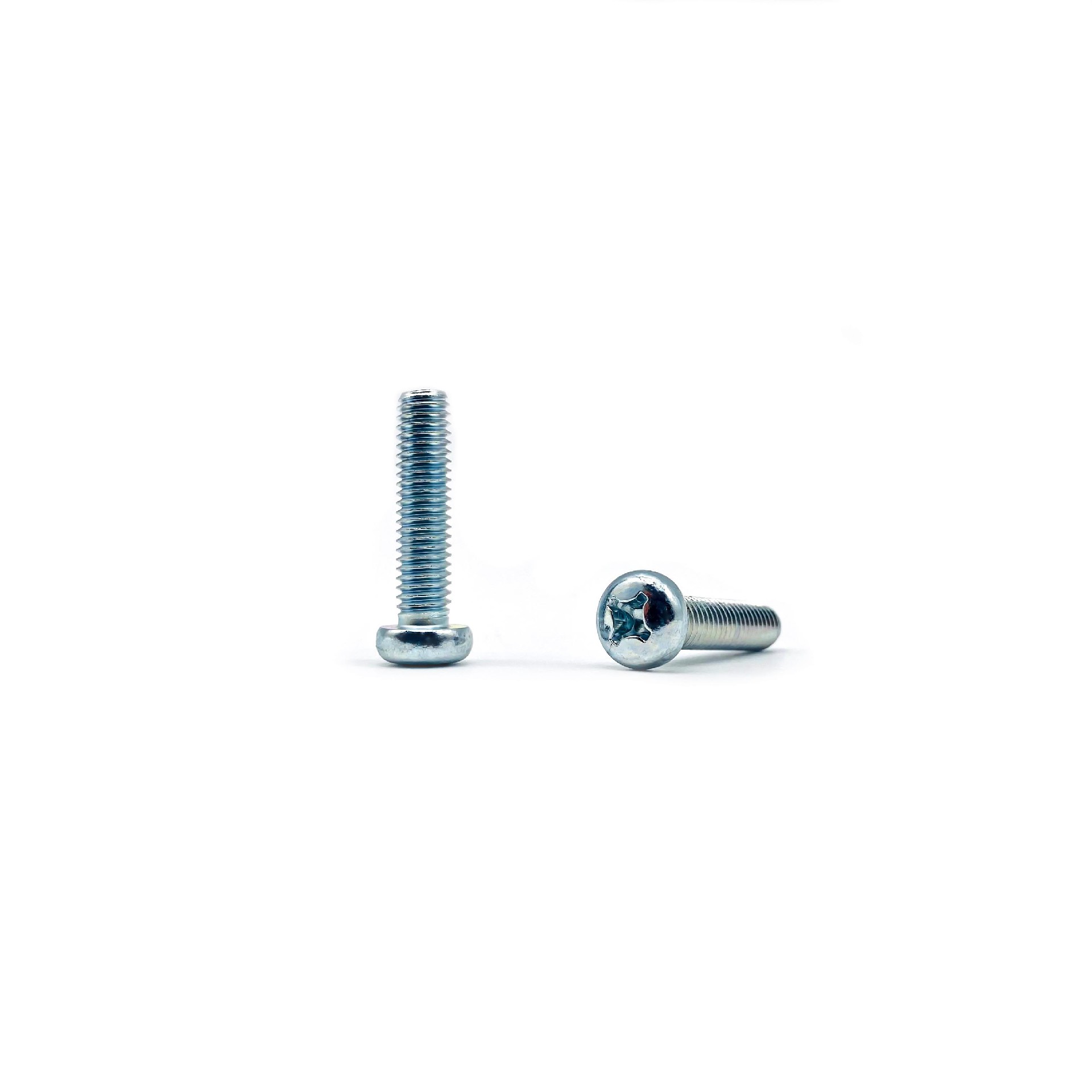 Cross recessed small pan head screw 23890751 M6 × 25-4.8-environmentally friendly color zinc.jpg