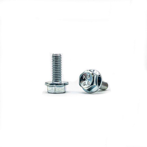 Hexagon flange bolt GB5789-86 M6 × 16-8.8-environmental protection color zinc.jpg