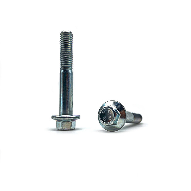 Hexagon flange bolt GBT16674-1996 M8 × 50-8.8-environmental protection color zinc.jpg