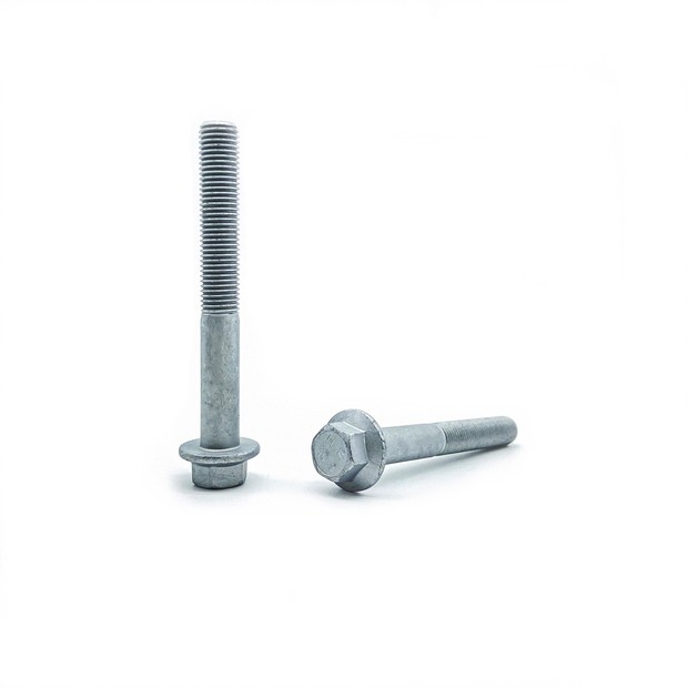 Hexagon flange bolt-non-standard LJ479QE2-3701002 M10 × 1.25 × 81-10.9-zinc aluminum coating.jpg