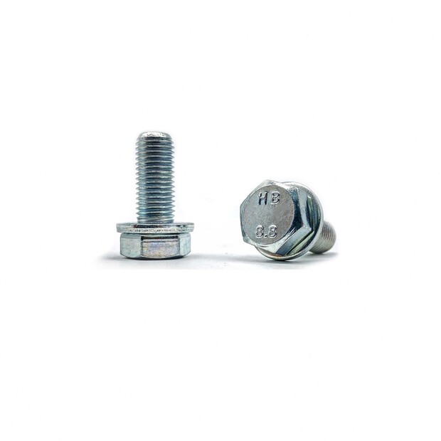 Hexagon head flat pad combination bolt 23921041 M10 × 1.25 × 25-8.8-environmental protection color zinc.jpg