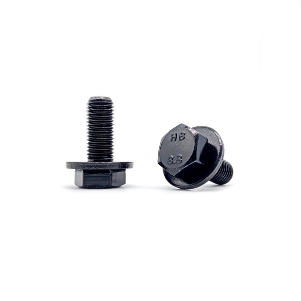 Hexagon head flat pad combination bolt 23921042 M10 × 1.25 × 25-8.8-environmental protection black zinc.jpg