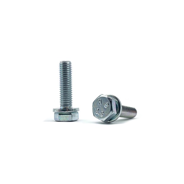 Hexagon head flat pad combination bolt 23921044 M8 × 30-8.8-environmental protection color zinc.jpg