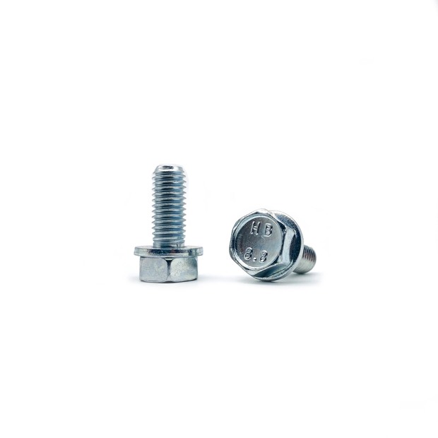 Hexagon head flat pad combination bolt GB9074.14-88 M8 × 20-8.8-environmental protection color zinc.jpg