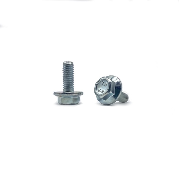 Hexagon head flat pad combination bolt M8 × 20-8.8-environmental protection color zinc.jpg