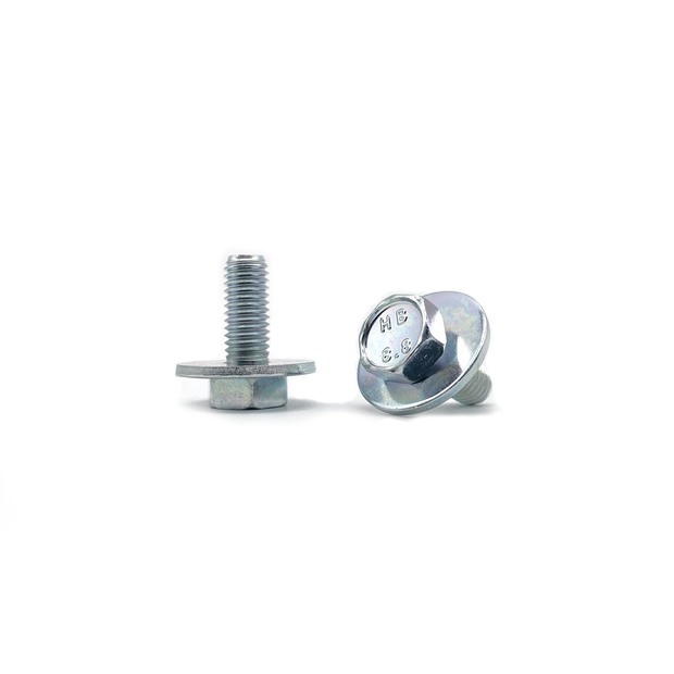 Hexagon head flat pad combination bolt QLZW3602.3-A-97 M8 × 20-8.8-environmental protection color zinc.jpg