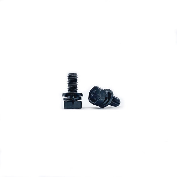 Hexagon head spring flat combination bolt GB9074.17-88 M8 × 20-8.8-environmental protection black zinc.jpg