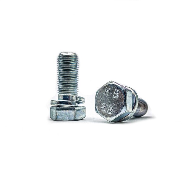 Hexagon head spring pad combination bolt 23890913 M12 × 1.25 × 30-8.8-environmental protection color zinc.jpg